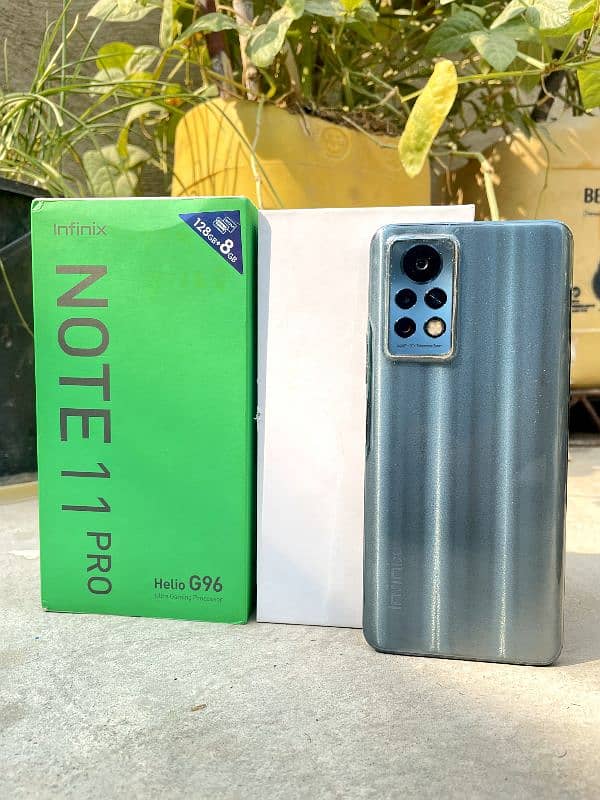 Infinix Note 11 Pro With box 120Hz / G96 Dual PTA Approved 0