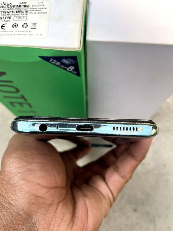 Infinix Note 11 Pro With box 120Hz / G96 Dual PTA Approved 2