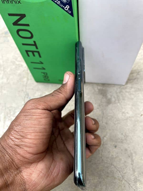 Infinix Note 11 Pro With box 120Hz / G96 Dual PTA Approved 5