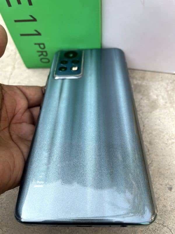 Infinix Note 11 Pro With box 120Hz / G96 Dual PTA Approved 8