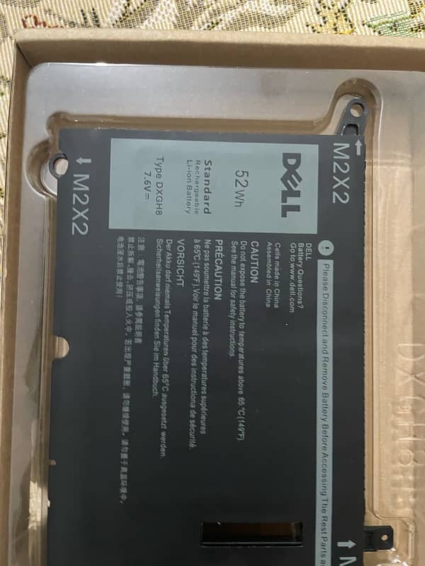 dell xps battery 1