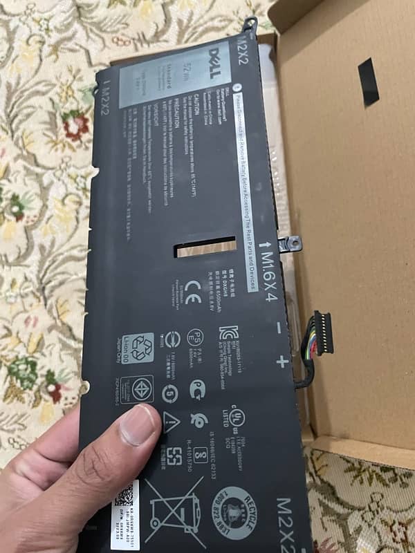 dell xps battery 5