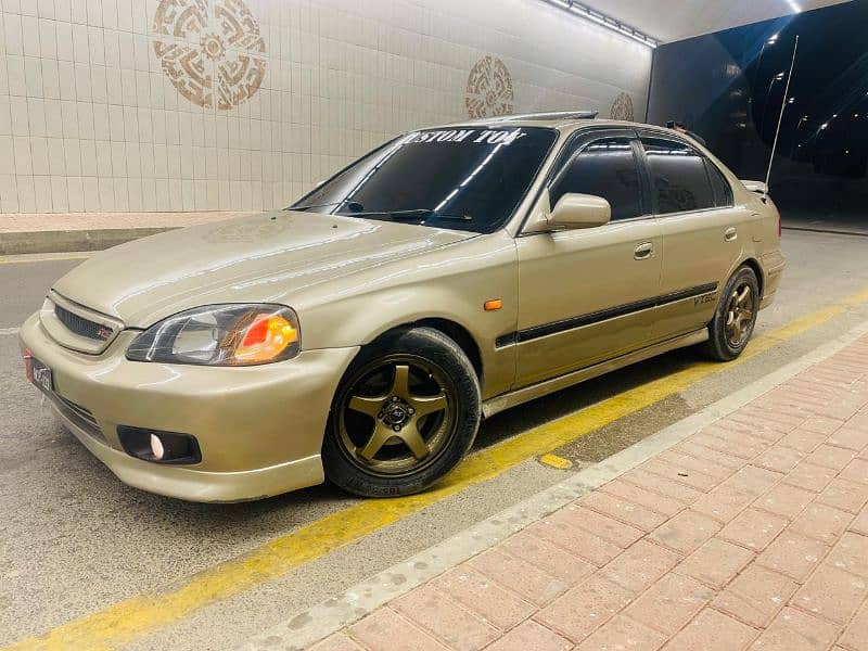 Honda Civic VTi Oriel 1999/2000 0