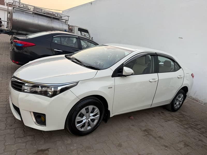 Toyota Corolla GLI 2015 3