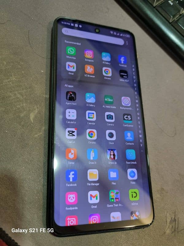 infinix note 11 pro 5