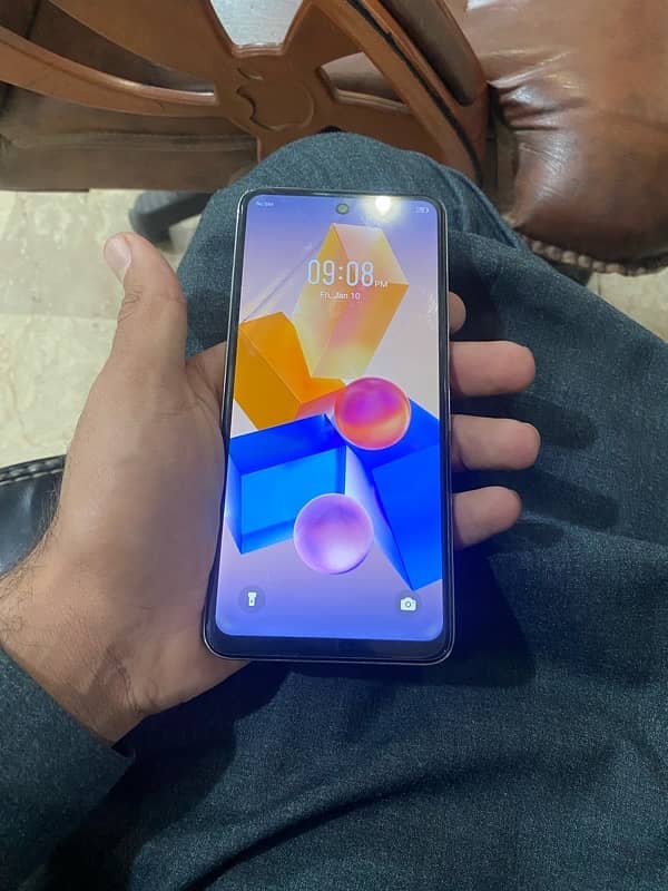 infinix hot 40i 8+8 128 2