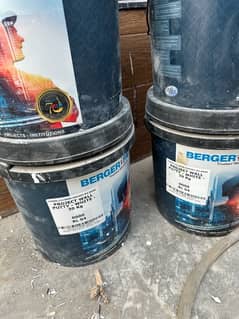 berger Wall Putty and Wather Sheet Available