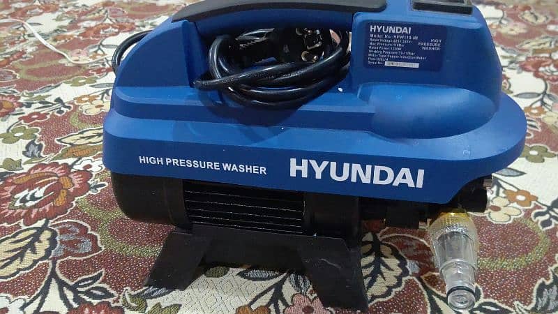 hundai pressure washer 3