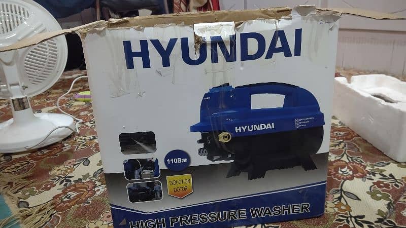 hundai pressure washer 6