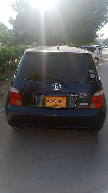 Toyota IST 2006 4