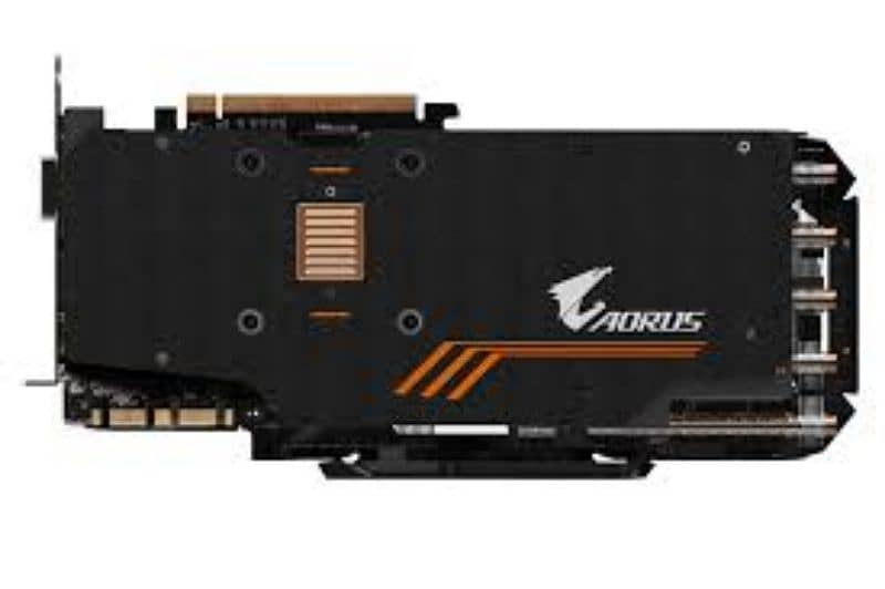 Aours Gtx 1080ti 11 gb 0