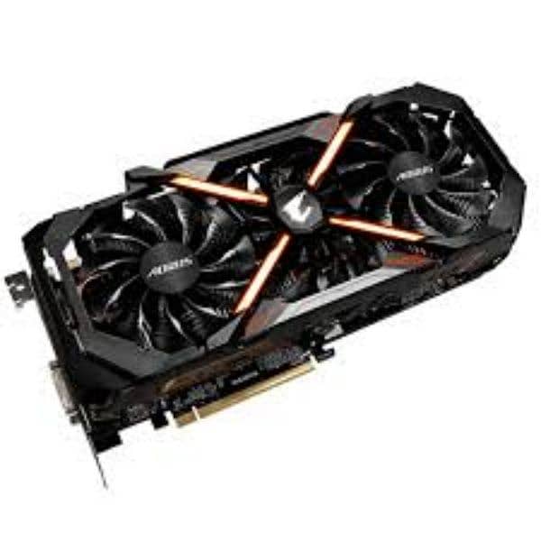 Aours Gtx 1080ti 11 gb 1