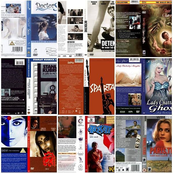 From 1940 to 1980 englishMovies are available in bulk quantity 3