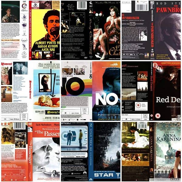 From 1940 to 1980 englishMovies are available in bulk quantity 5