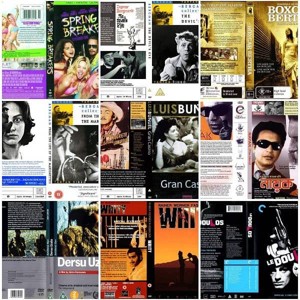 From 1940 to 1980 englishMovies are available in bulk quantity 6