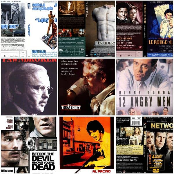 From 1940 to 1980 englishMovies are available in bulk quantity 8