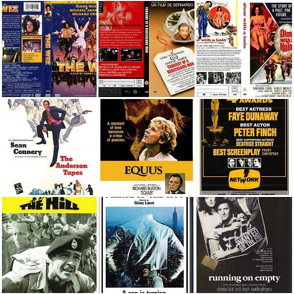 From 1940 to 1980 englishMovies are available in bulk quantity 9