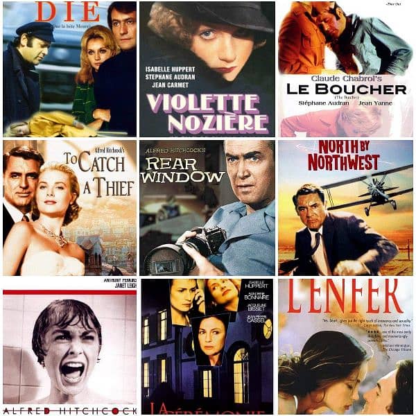 From 1940 to 1980 englishMovies are available in bulk quantity 11