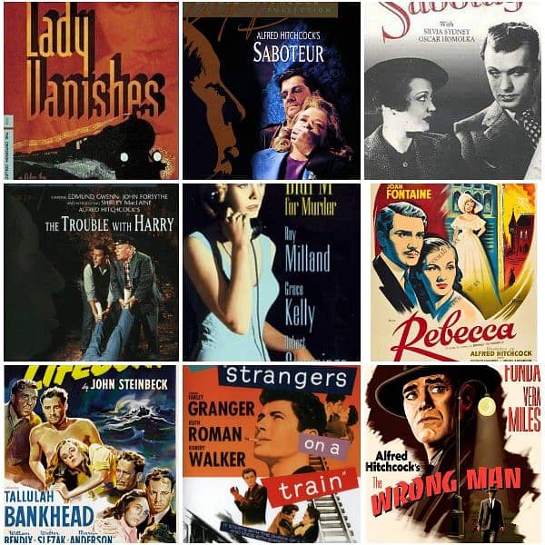 From 1940 to 1980 englishMovies are available in bulk quantity 12