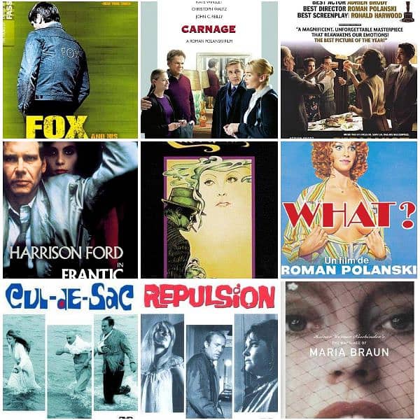 From 1940 to 1980 englishMovies are available in bulk quantity 16