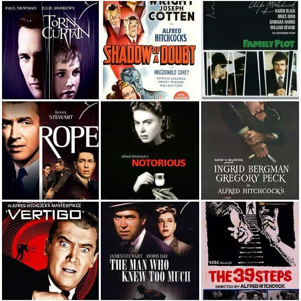 From 1940 to 1980 englishMovies are available in bulk quantity 17