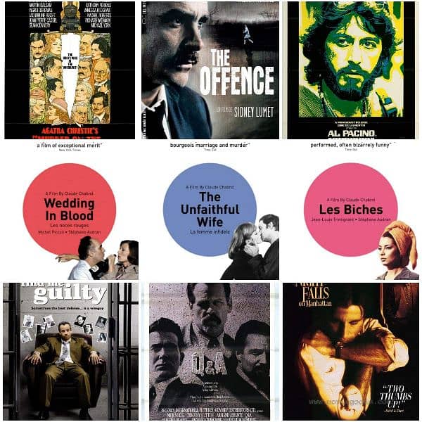 From 1940 to 1980 englishMovies are available in bulk quantity 18