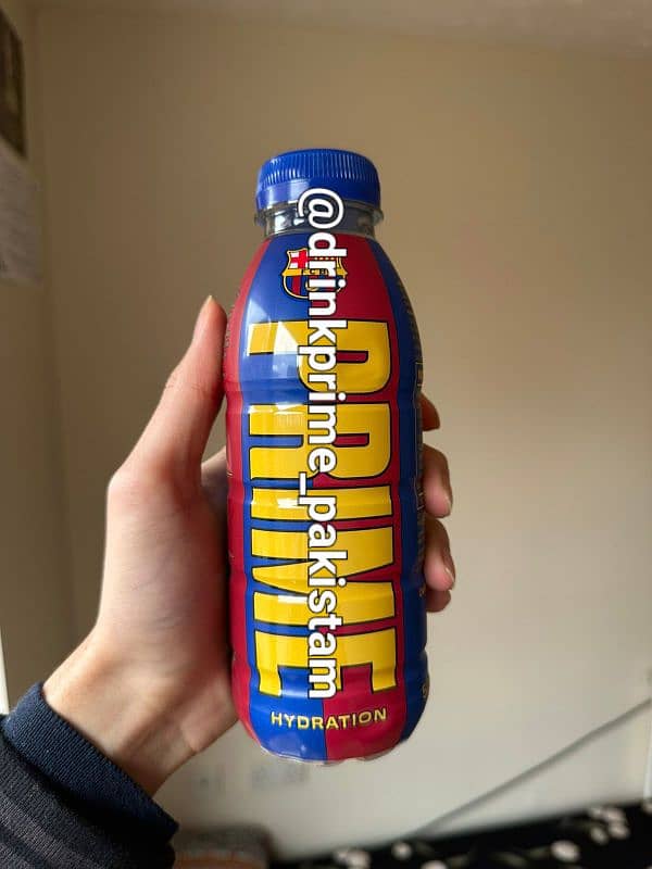 prime Hydration Drink Fc Barcelona 0