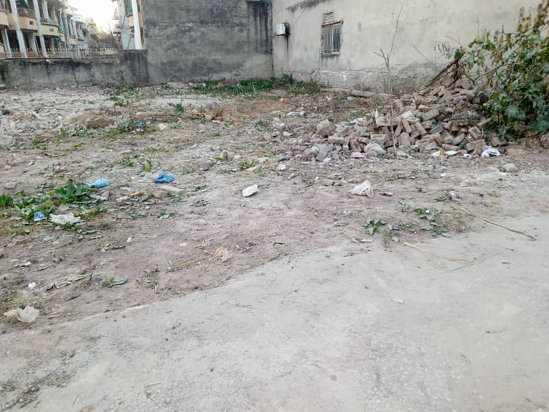 5 Marla Level Plot Fazal Town Phase 1 Old Airport Link Road 1