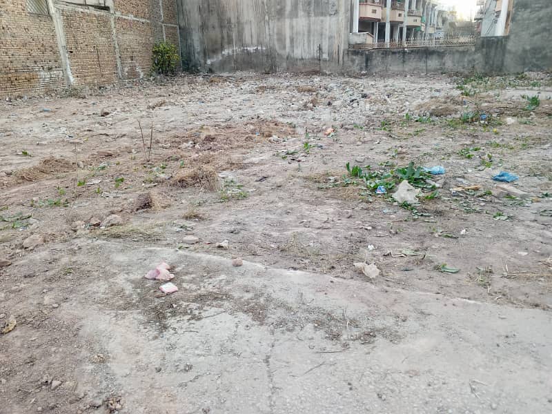 5 Marla Level Plot Fazal Town Phase 1 Old Airport Link Road 2