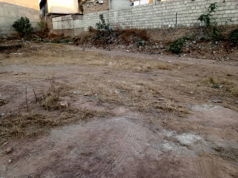 5 Marla Level Plot Fazal Town Phase 1 Old Airport Link Road 3