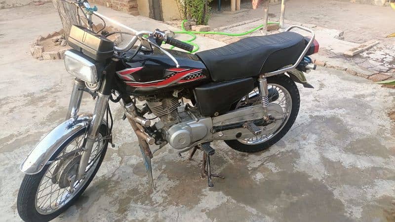 Honda 125 1