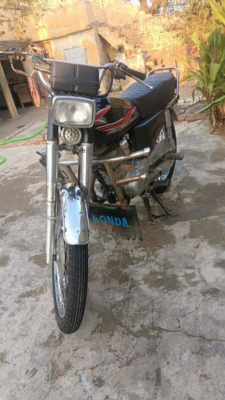 Honda 125 2