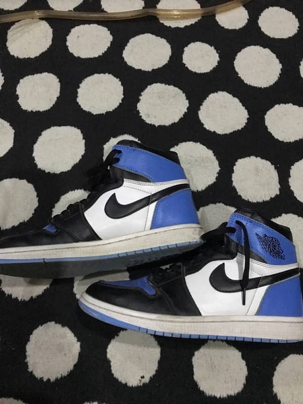 jordan 1 unc toes origional 0