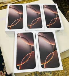 IPHONE 16 PRO MAX 256 OFFICIAL MERCANTILE PTA