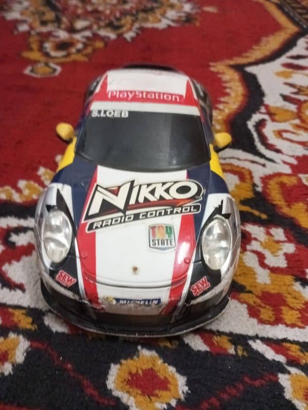 Nikko Red Bull RC car 2