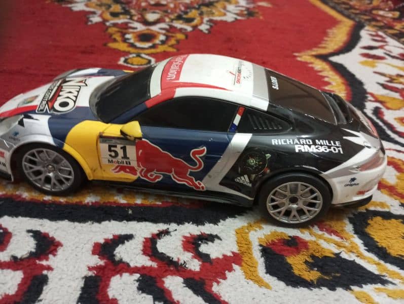 Nikko Red Bull RC car 3