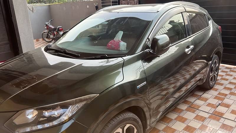 Honda Vezel 2015 1