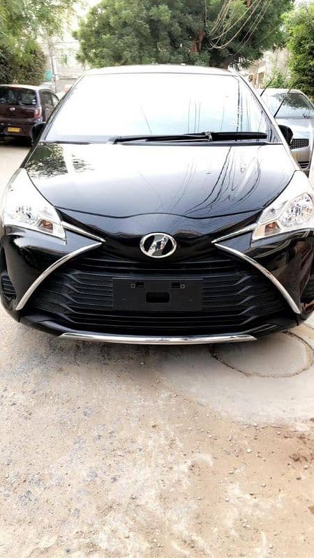 Toyota Vitz 2018 1