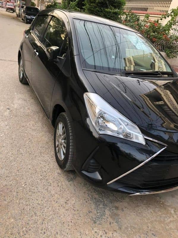 Toyota Vitz 2018 3