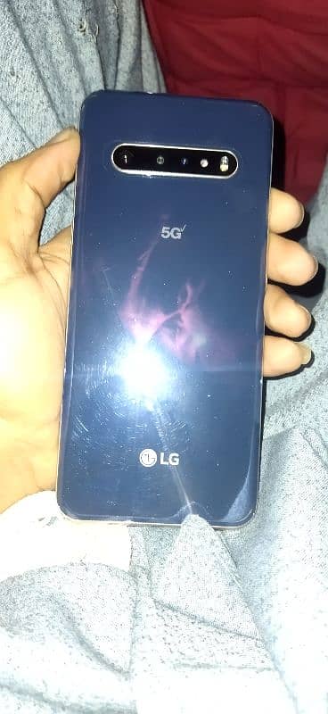 Lg v60 8/128 lush condition 1