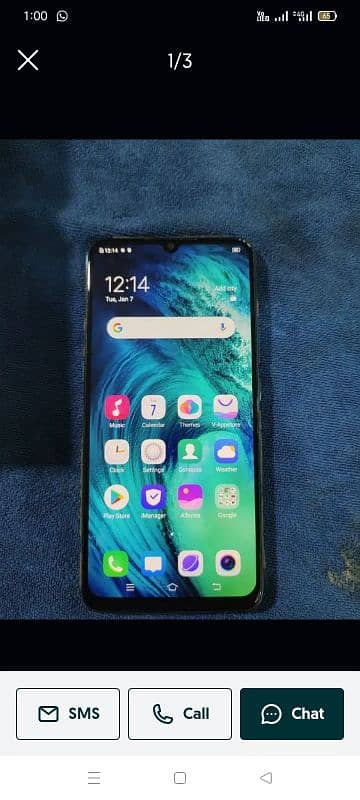 vivo sl with box urgent sale 4