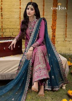 Asim Jofa original stiched dress for formal wear