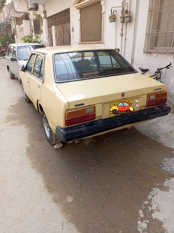 Datsun 120Y 1982 1