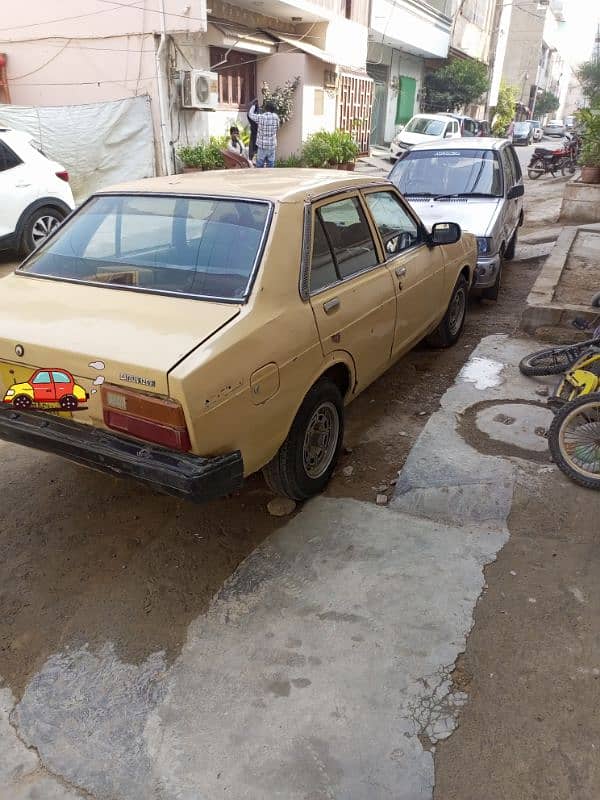 Datsun 120Y 1982 2