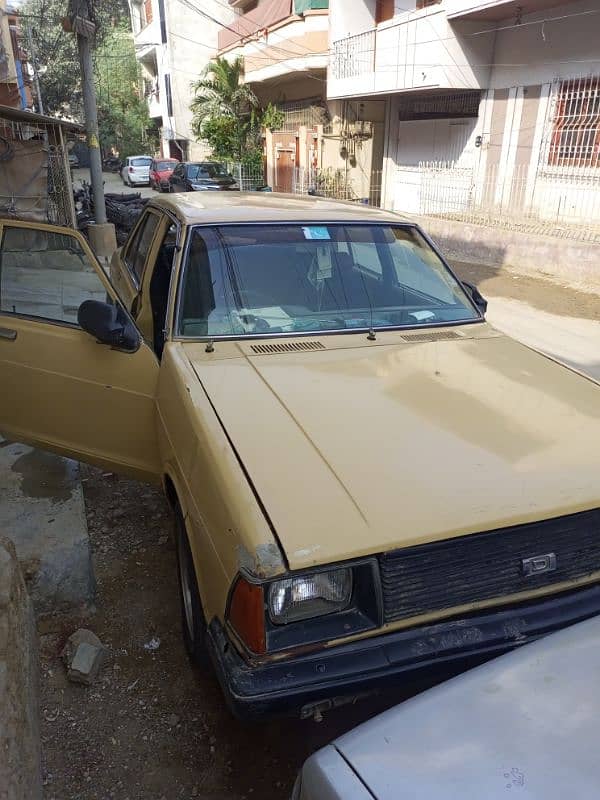 Datsun 120Y 1982 9