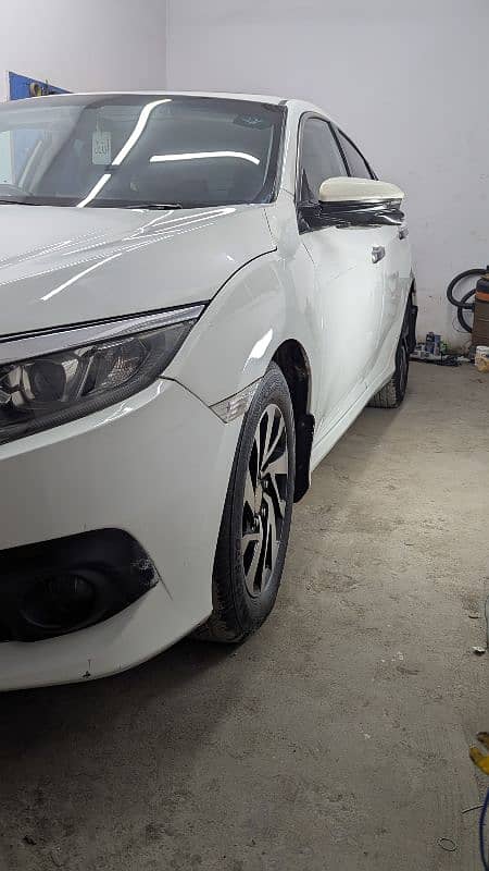 Honda Civic VTi Oriel Prosmatec 2018 1