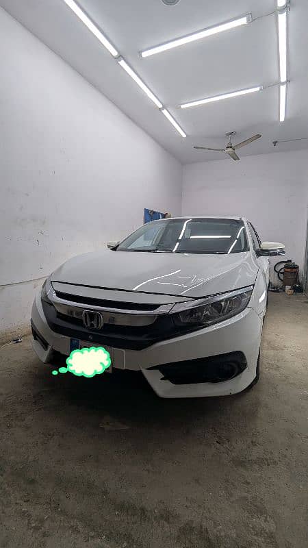 Honda Civic VTi Oriel Prosmatec 2018 2