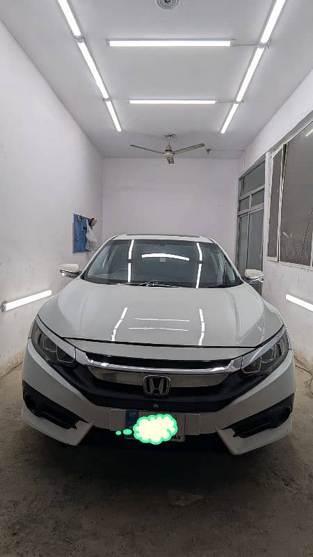 Honda Civic VTi Oriel Prosmatec 2018 4