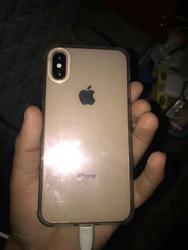 iphone xs 64gb all ok koi folt ni h exchang be posebal h 1