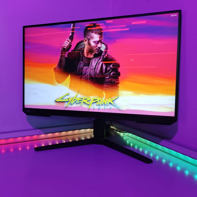 27inch IPS FULL HD 240Hz 1MS HDR Borderless Odyssey G4 Gaming Monitor 2